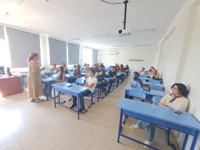 Büro Yönetimi ve Yönetici Asistanlığı Programı Öğrencilerine Oryantasyon Eğitimi...